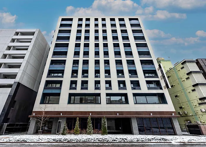 Koko Hotel Sapporo Susukino - Formerly Hotel Wing International Sapporo Susukino