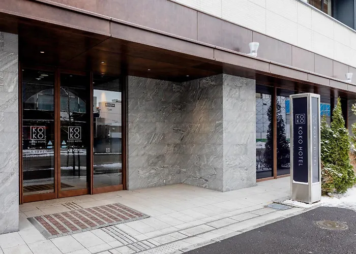 Koko Hotel Sapporo Susukino - Formerly Hotel Wing International Sapporo Susukino