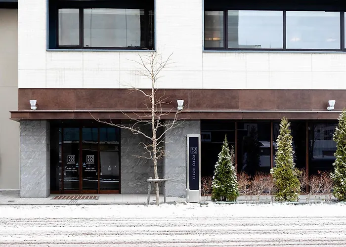 Koko Hotel Sapporo Susukino - Formerly Hotel Wing International Sapporo Susukino